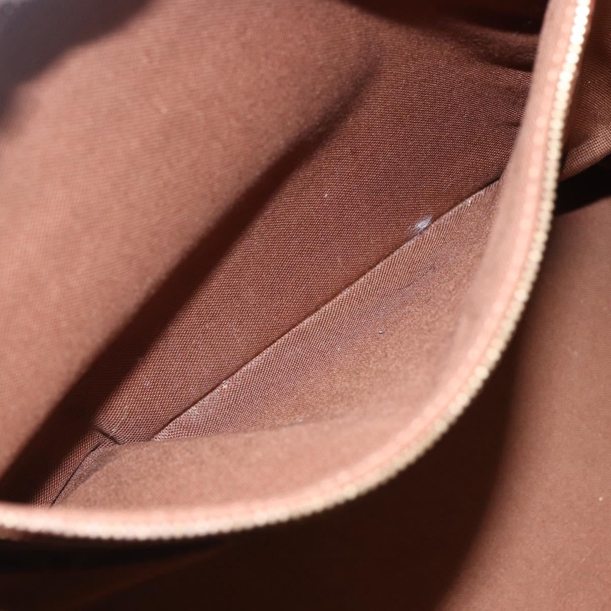 Louis Vuitton Cabas Alto Monogram Canvas, BROWN, CANVAS, Tote bag