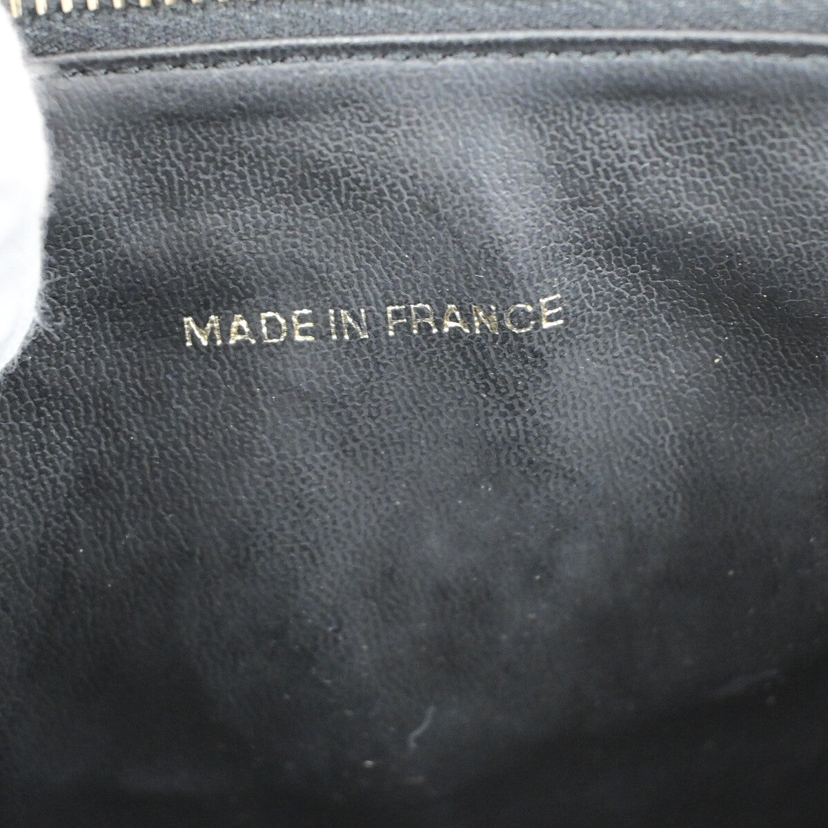 Chanel Vintage Timeless Vanity Case Caviar, BLACK, CALFSKIN, Handbag