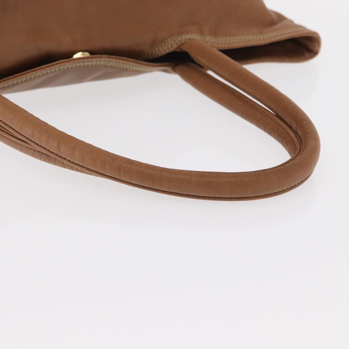 Loewe Anagram Tote Leather, BROWN, LEATHER, Tote bag