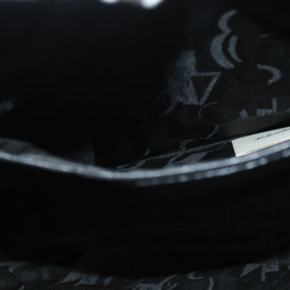 Salvatore Ferragamo Vala tote Nylon, BLACK, NYLON, Tote bag