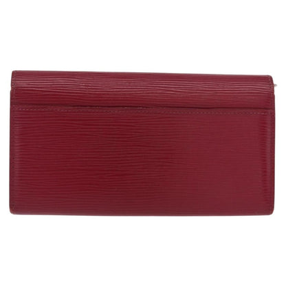 Louis Vuitton Sarah Wallet NM Epi Leather, PINK, LEATHER, Wallets