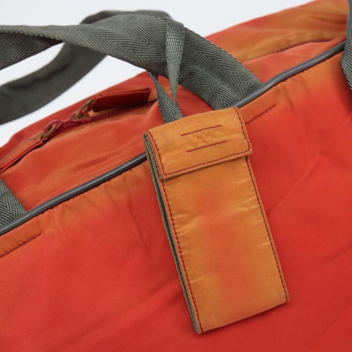 Prada Boston Bag Tessuto, RED, NYLON, Travel bag