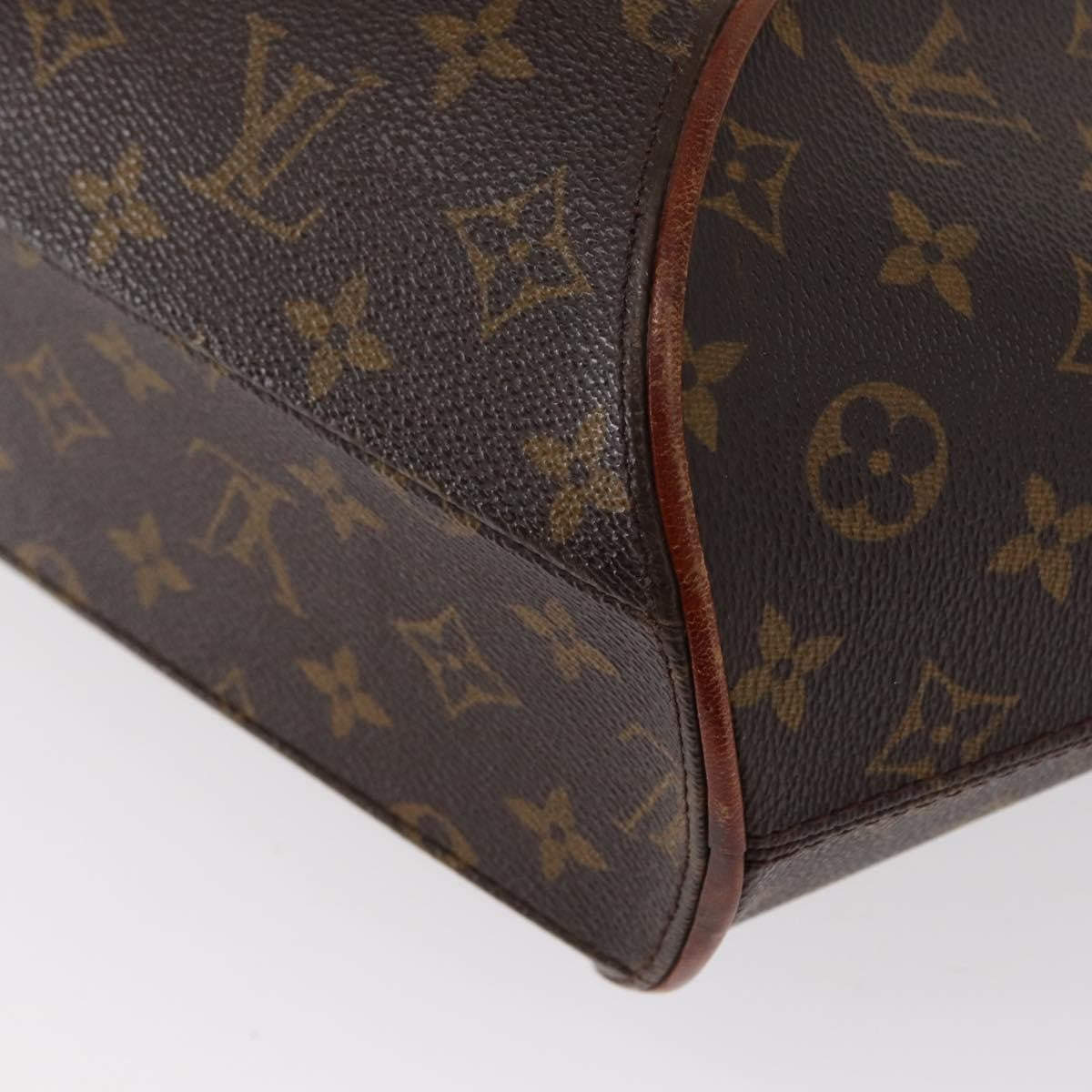 Louis Vuitton Ellipse Bag Monogram Canvas, BROWN, CANVAS, Handbag