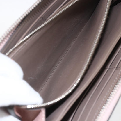 Louis Vuitton Comete Wallet Leather, PINK, LEATHER, Wallets