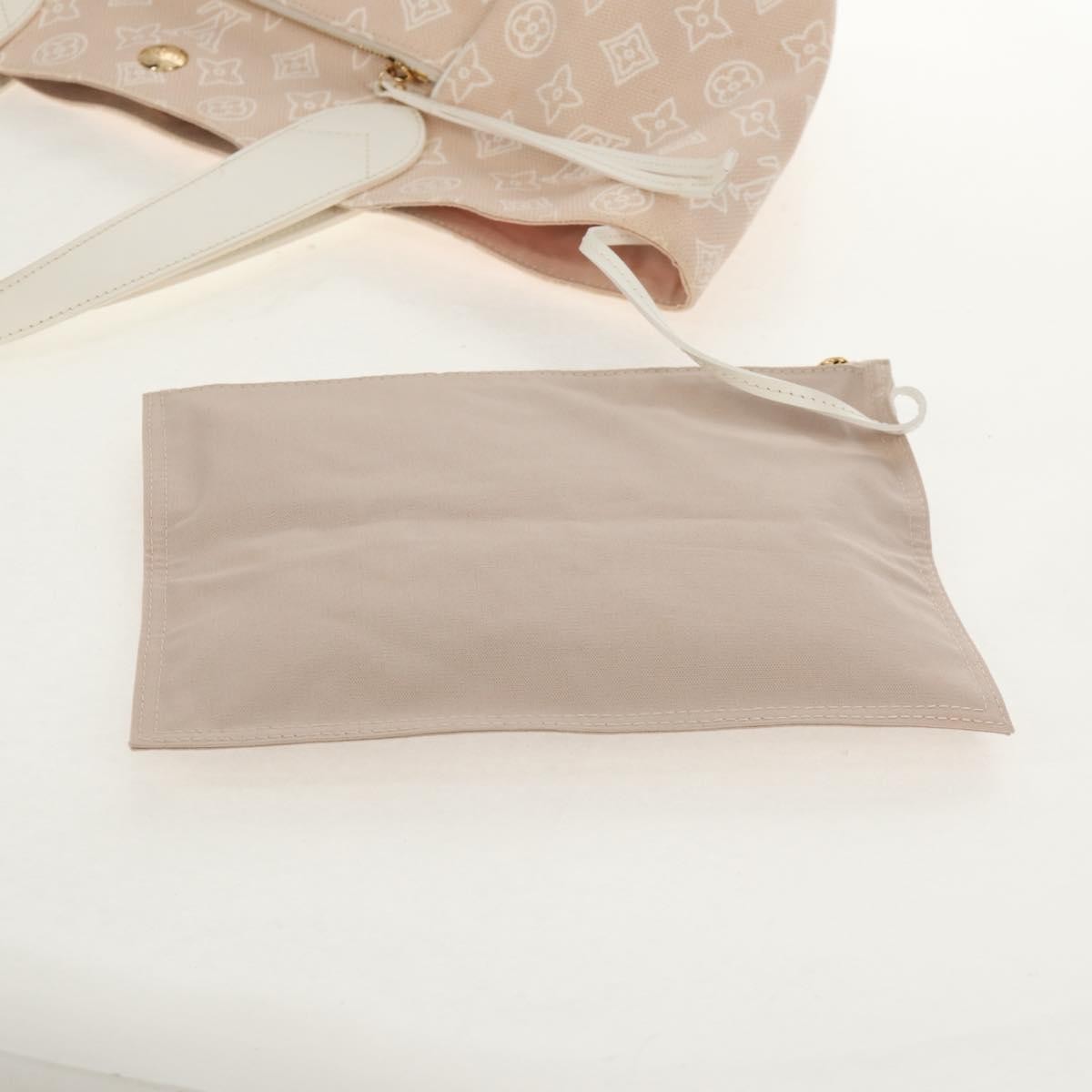 Louis Vuitton Cabas Ipanema Canvas, BEIGE, CANVAS, Tote bag