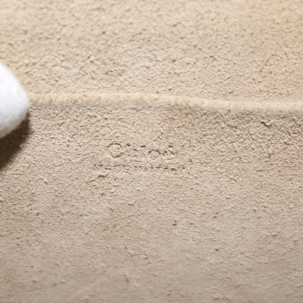 Chloe Nile Crossbody Bag Leather, GRAY, LEATHER, Crossbody bag