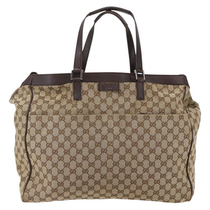 Gucci Vintage tote GG Canvas, BEIGE, CANVAS, Tote bag