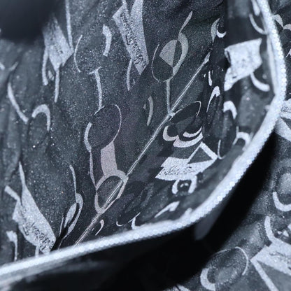 Salvatore Ferragamo Gancini Tote Nylon, BLACK, NYLON, Tote bag