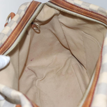 Louis Vuitton Stresa Handbag Damier, WHITE, CANVAS, Tote bag