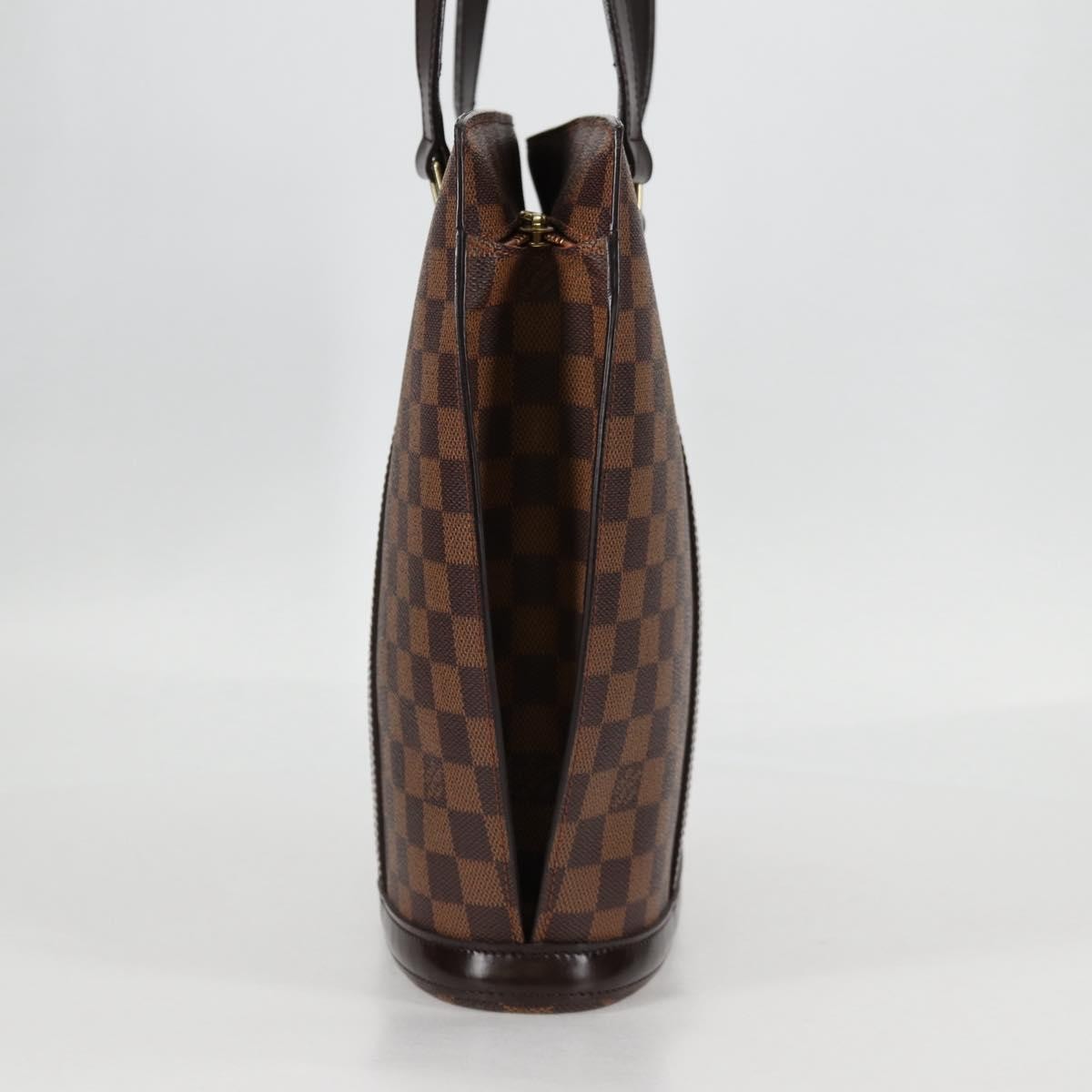 Louis Vuitton Babylone Handbag Damier, BROWN, CANVAS, Shoulder bag