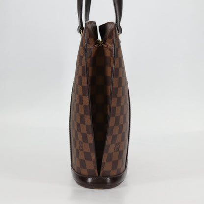Louis Vuitton Babylone Handbag Damier, BROWN, CANVAS, Shoulder bag