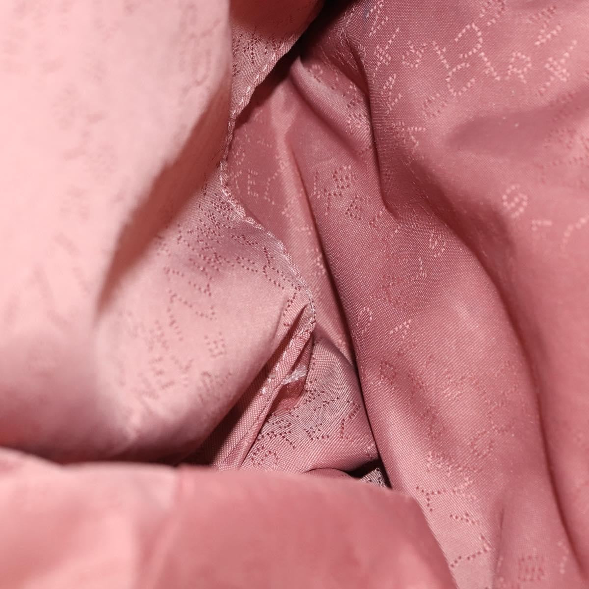 Stella McCartney Falabella Fold Over Bag Faux Suede, BEIGE, SUEDE, Crossbody bag