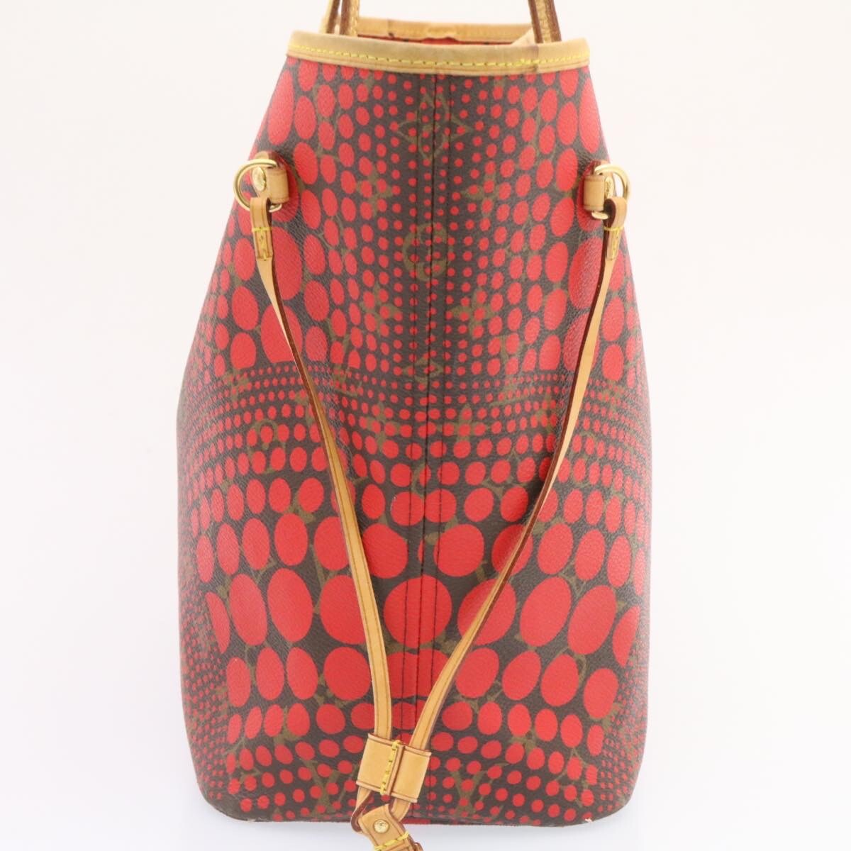 Louis Vuitton Neverfull Tote Limited Edition Kusama Waves Monogram Canvas, MULTICOLOUR, CANVAS, Tote bag