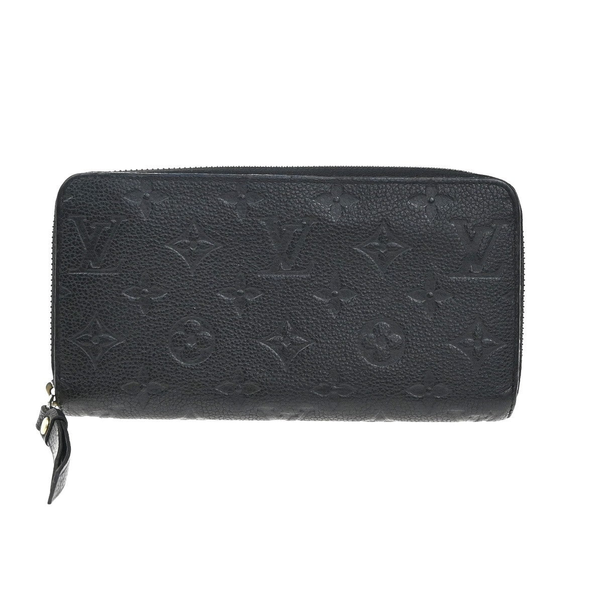 Louis Vuitton Portefeuille zippy Monogramme Empreinte Monogramme Empreinte, BLACK, LEATHER, Wallets