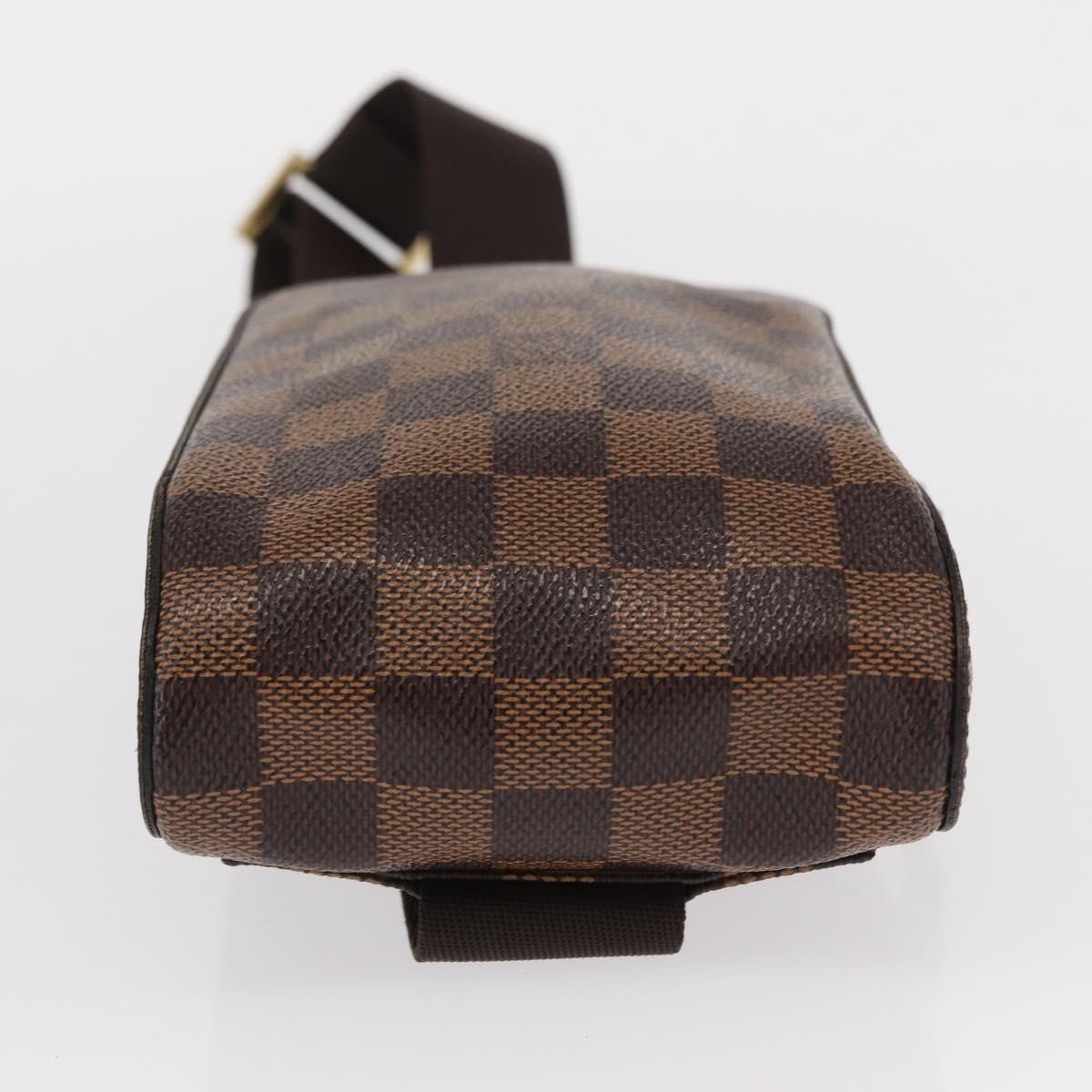 Louis Vuitton Geronimos Waist Bag Damier, Brown, Canvas, Clutch