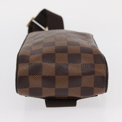 Louis Vuitton Geronimos Waist Bag Damier, Brown, Canvas, Clutch