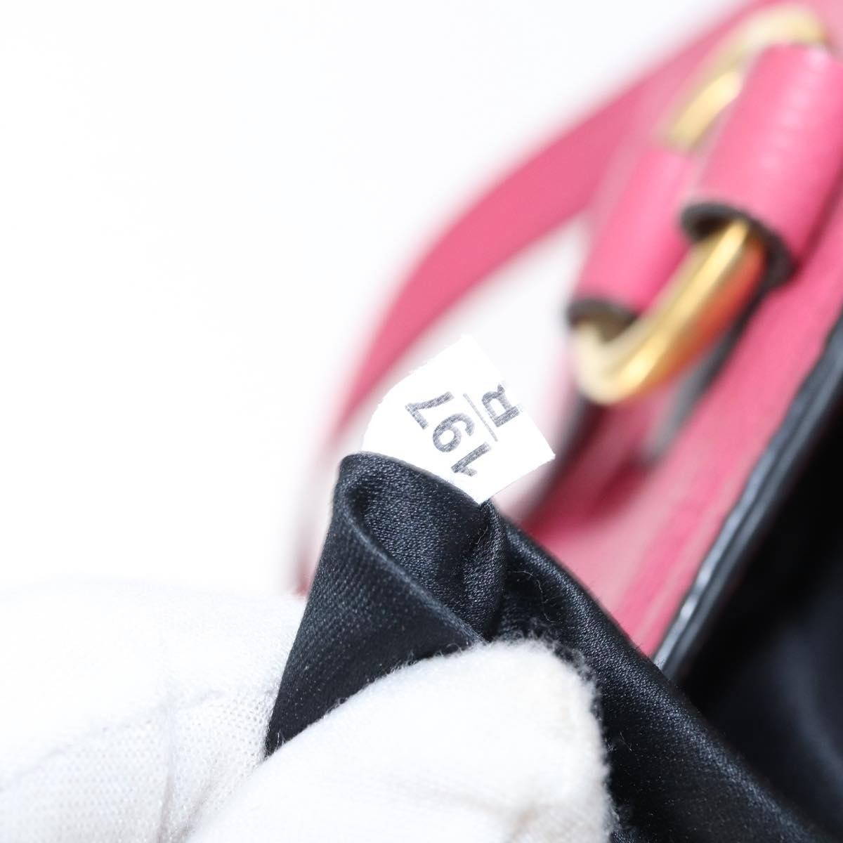 Miu Miu Phenix Convertible Tote Leather, PINK, LEATHER, Tote bag