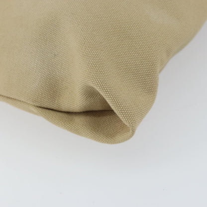 Prada Vintage Handbag Canvas, BEIGE, CANVAS, Handbag