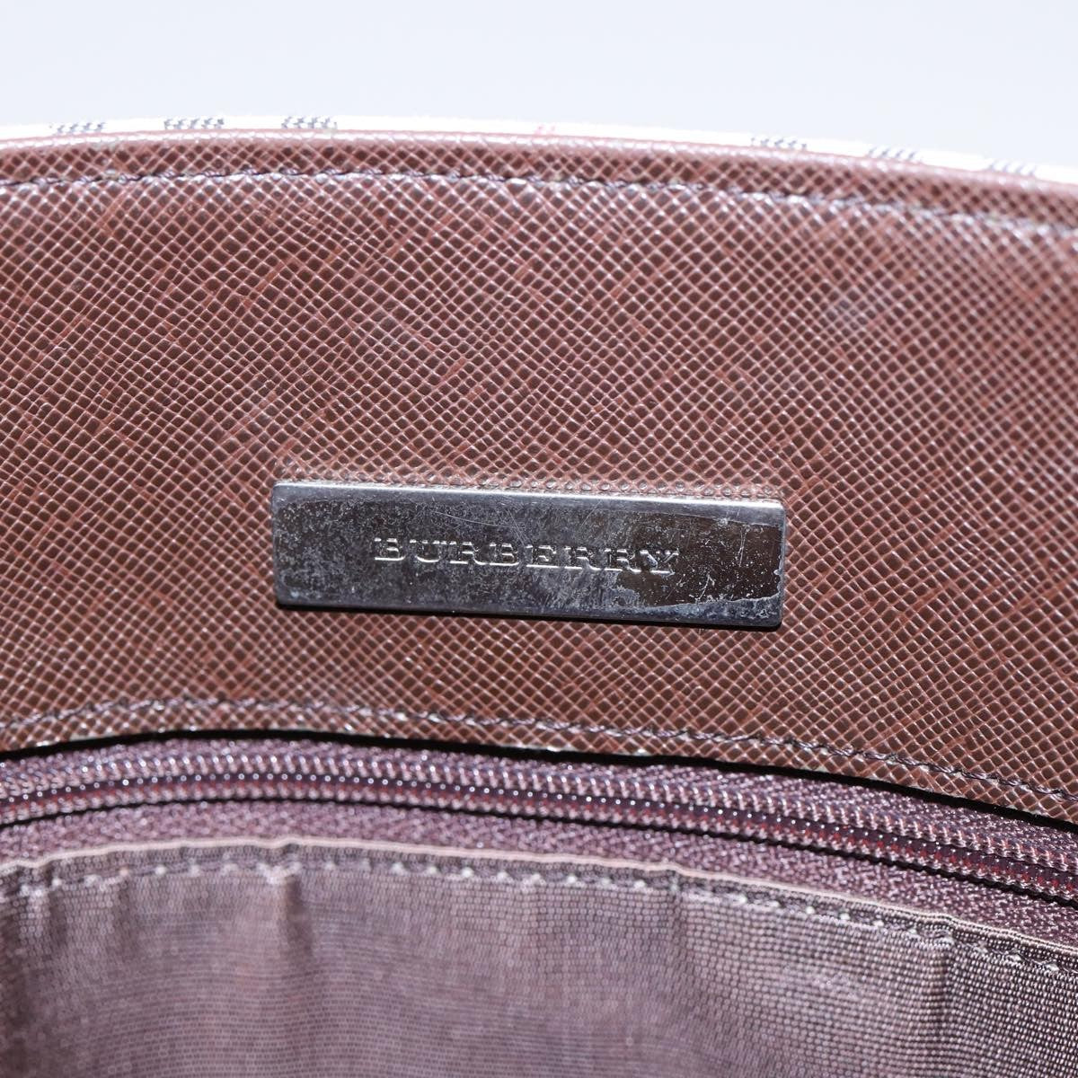 Burberry Nova Check Tote canvas check pattern, BEIGE, CANVAS, Tote bag