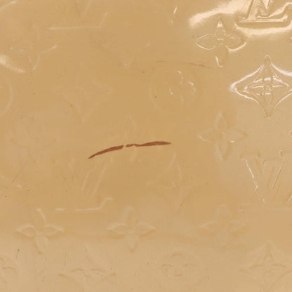 Louis Vuitton Brea Handbag Monogram Vernis, BEIGE, PATENT_LEATHER, Handbag