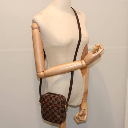 Louis Vuitton Rift Handbag Damier, BROWN, CANVAS, Handbag