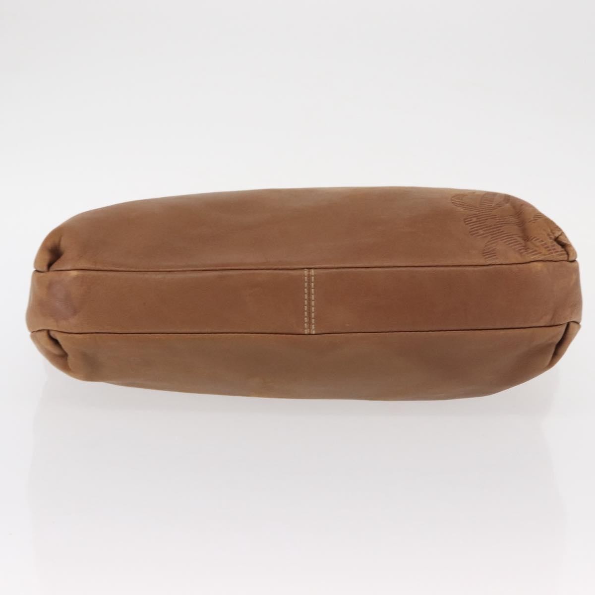 Loewe Anagram Tote Leather, BROWN, LEATHER, Tote bag