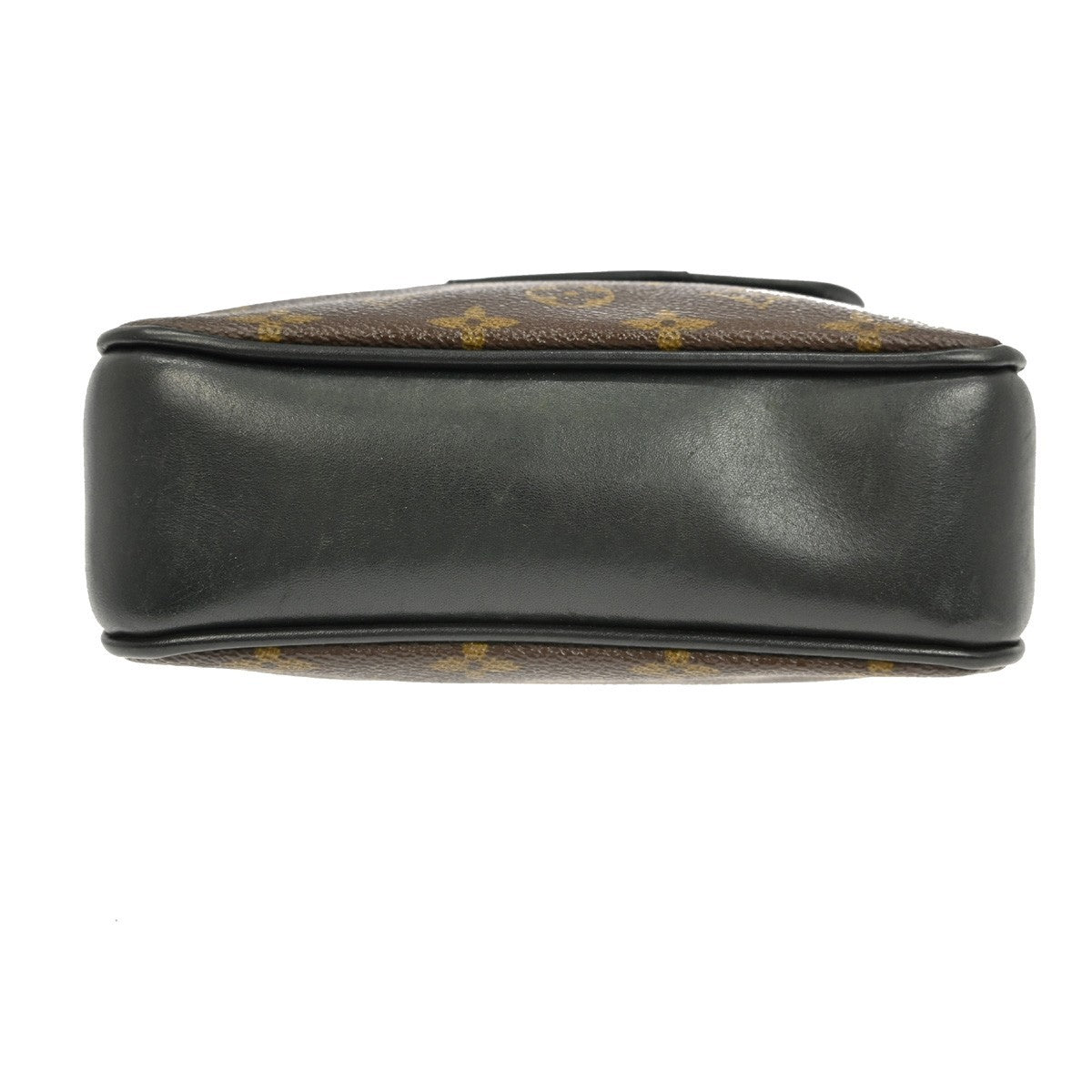 Louis Vuitton Bass Messenger Bag Macassar Monogram Canvas, BROWN, CANVAS, Shoulder bag