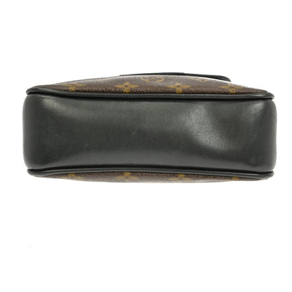 Louis Vuitton Bass Messenger Bag Macassar Monogram Canvas, BROWN, CANVAS, Shoulder bag