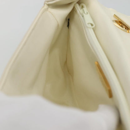 Givenchy Shoulder Bag Leather, WHITE, LEATHER, Shoulder bag