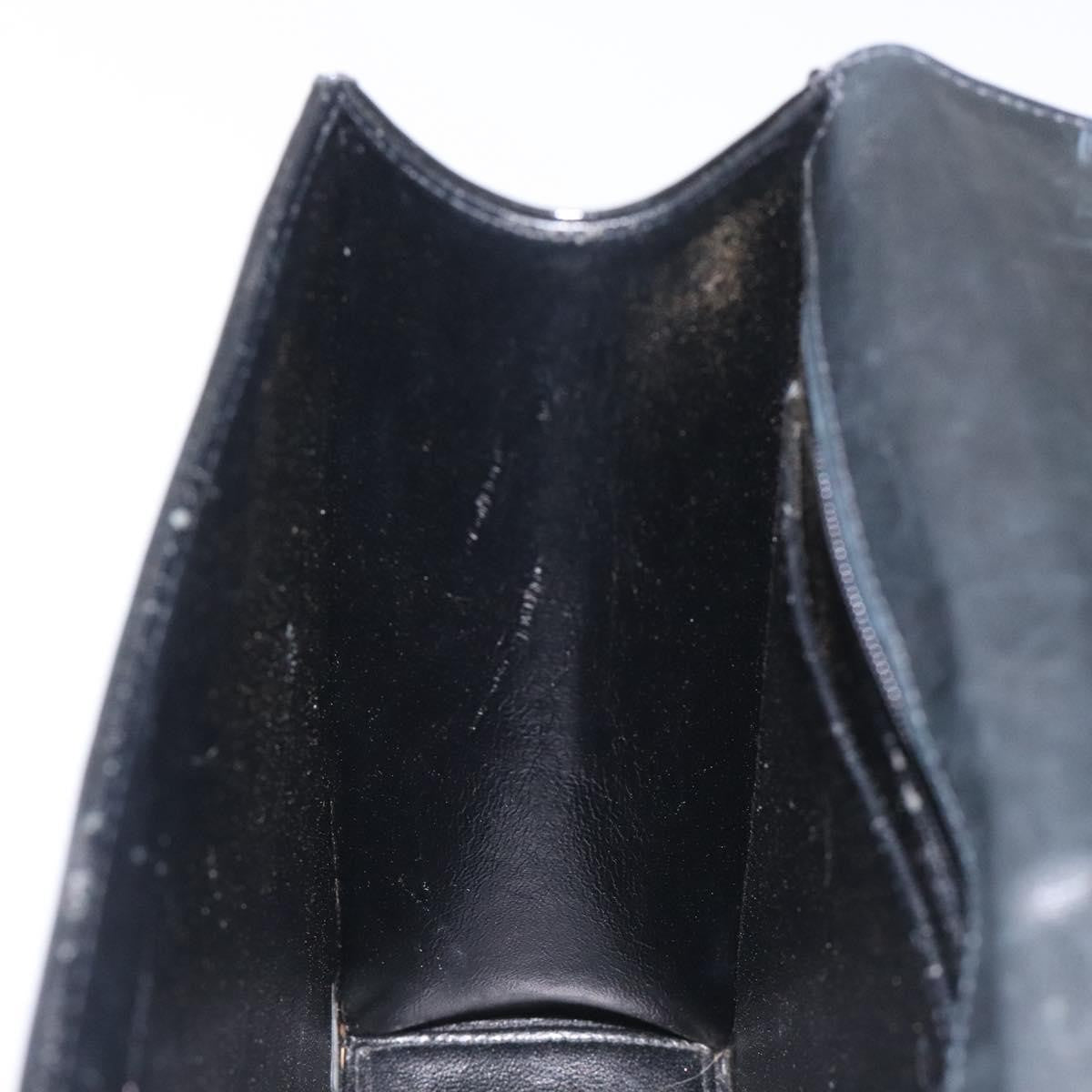 Chanel Vintage CC Box Flap Bag Patent Leather, BLACK, PATENT_LEATHER, Handbag