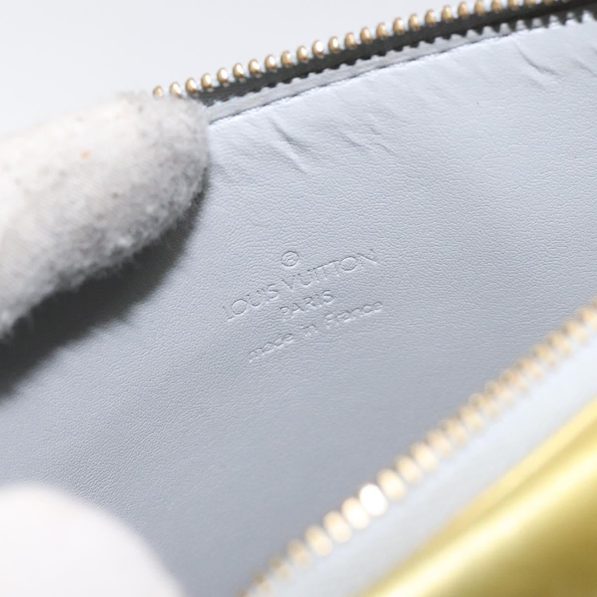 Louis Vuitton Mott Handbag Monogram Vernis, BEIGE, PATENT_LEATHER, Clutche & pouche