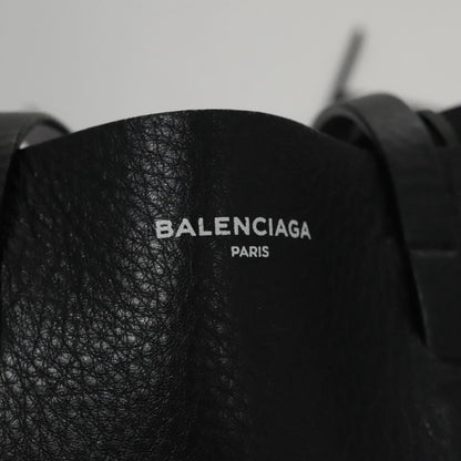 Balenciaga Everyday Tote Leather, BLACK, LEATHER, Tote bag