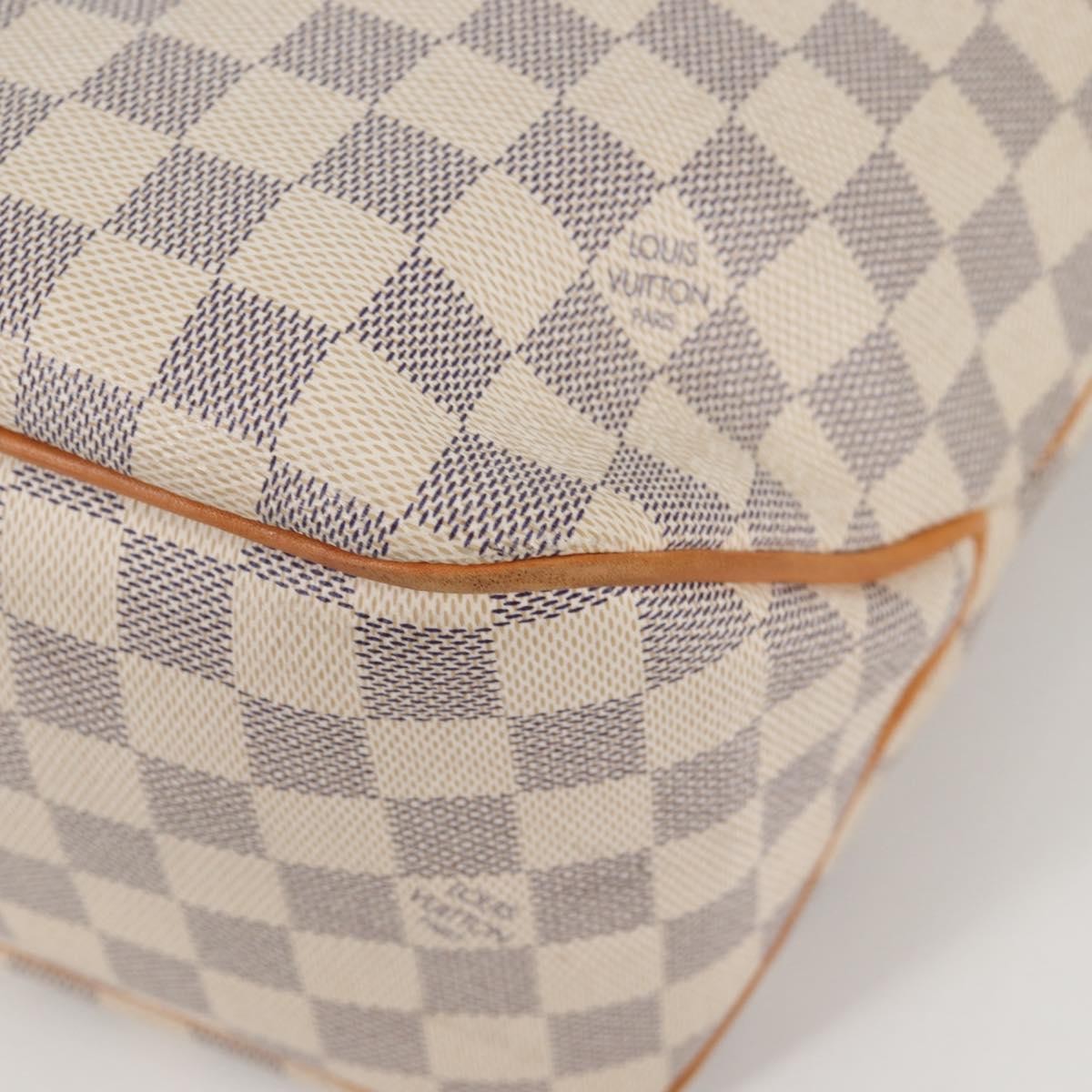 Louis Vuitton Delightful NM Handbag Damier, WHITE, CANVAS, Handbag