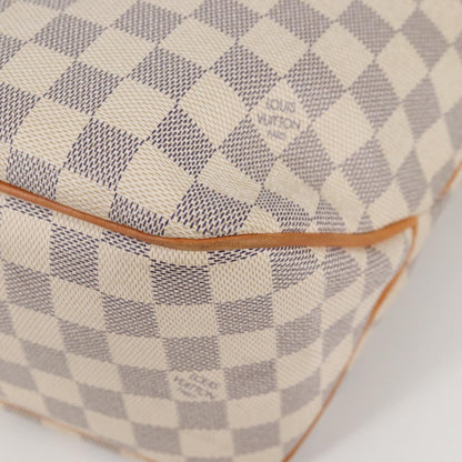 Louis Vuitton Delightful NM Handbag Damier, WHITE, CANVAS, Handbag