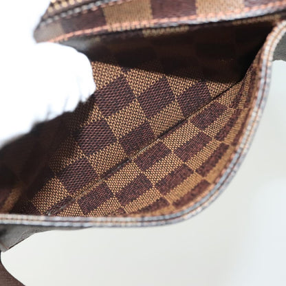 Louis Vuitton Geronimos Waist Bag Damier, BROWN, CANVAS, Shoulder bag