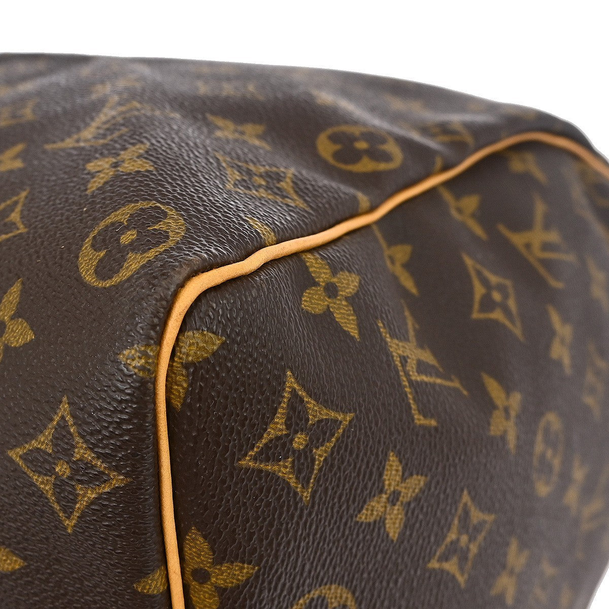 Louis Vuitton Keepall Bag Monogram Canvas, Brown, Canvas, Travel Bag