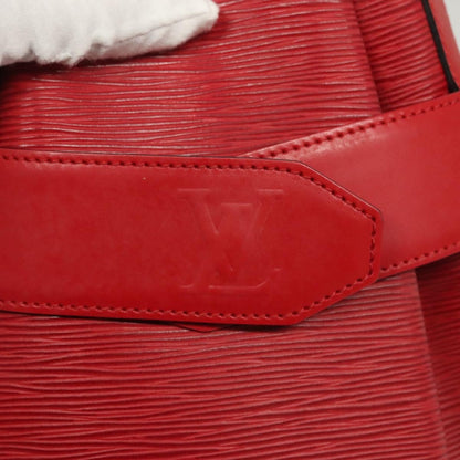 Louis Vuitton Vintage Sac d'Epaule Handbag Epi Leather, RED, LEATHER, Handbag