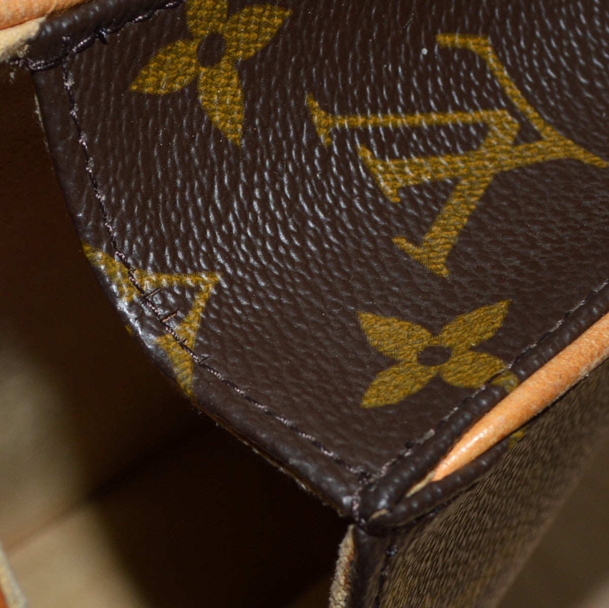 Louis Vuitton Florentine Waist Bag Monogram Canvas, BROWN, CANVAS, Clutche & pouche