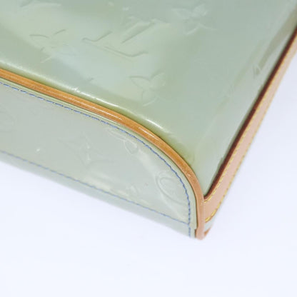 Louis Vuitton Sullivan Handbag Monogram Vernis, PURPLE, PATENT_LEATHER, Shoulder bag