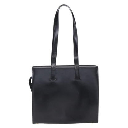 Celine Tote bag Leather, BLACK, LEATHER, Tote bag