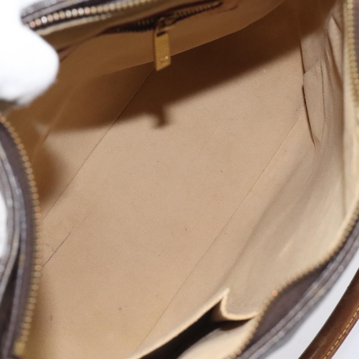 Louis Vuitton Looping Handbag Monogram Canvas, BROWN, CANVAS, Handbag