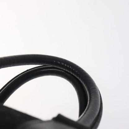 Celine C Sulky Handbag Canvas, BLACK, CANVAS, Handbag