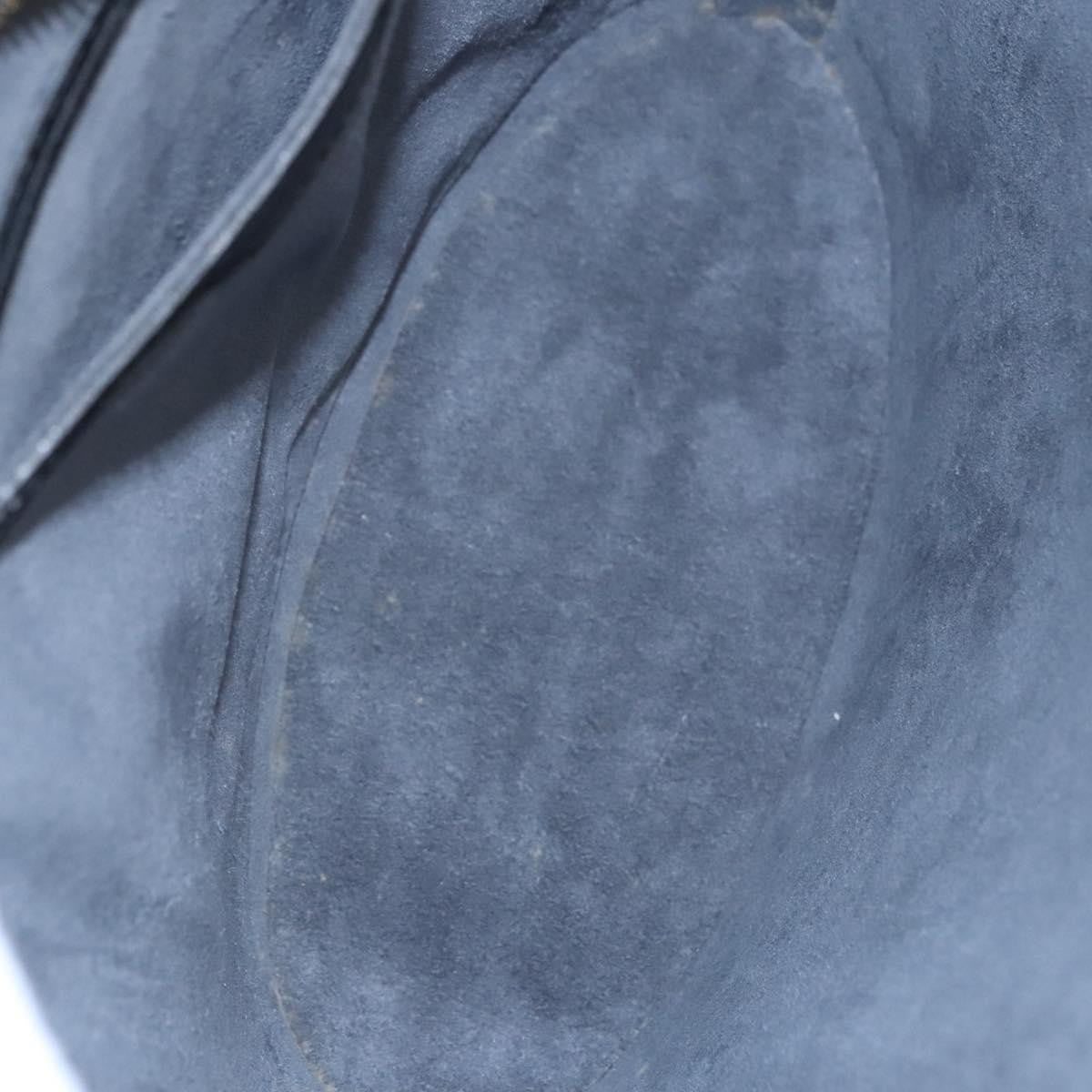 Louis Vuitton Saint Jacques Handbag Epi Leather, BLACK, LEATHER, Handbag