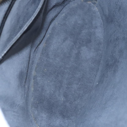 Louis Vuitton Saint Jacques Handbag Epi Leather, BLACK, LEATHER, Handbag