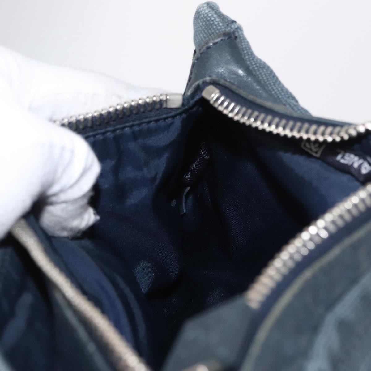 Chanel Sport Line Waist Bag Canvas, NAVY, CANVAS, Clutche & pouche