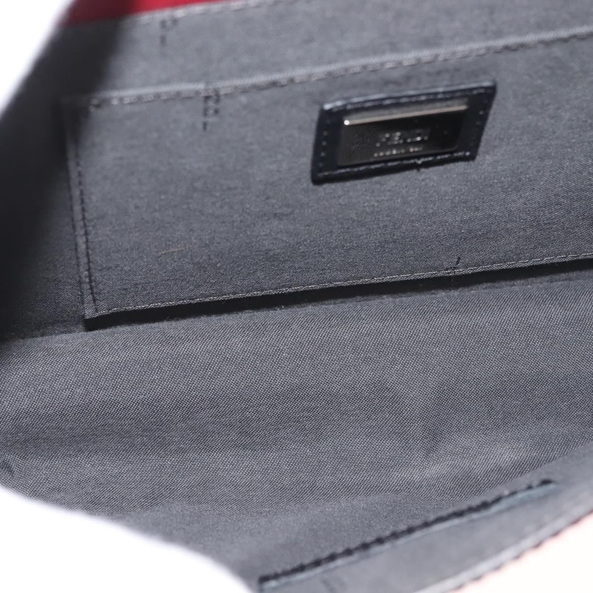 Fendi Monster demi jour Leather, MULTICOLOUR, LEATHER, Handbag