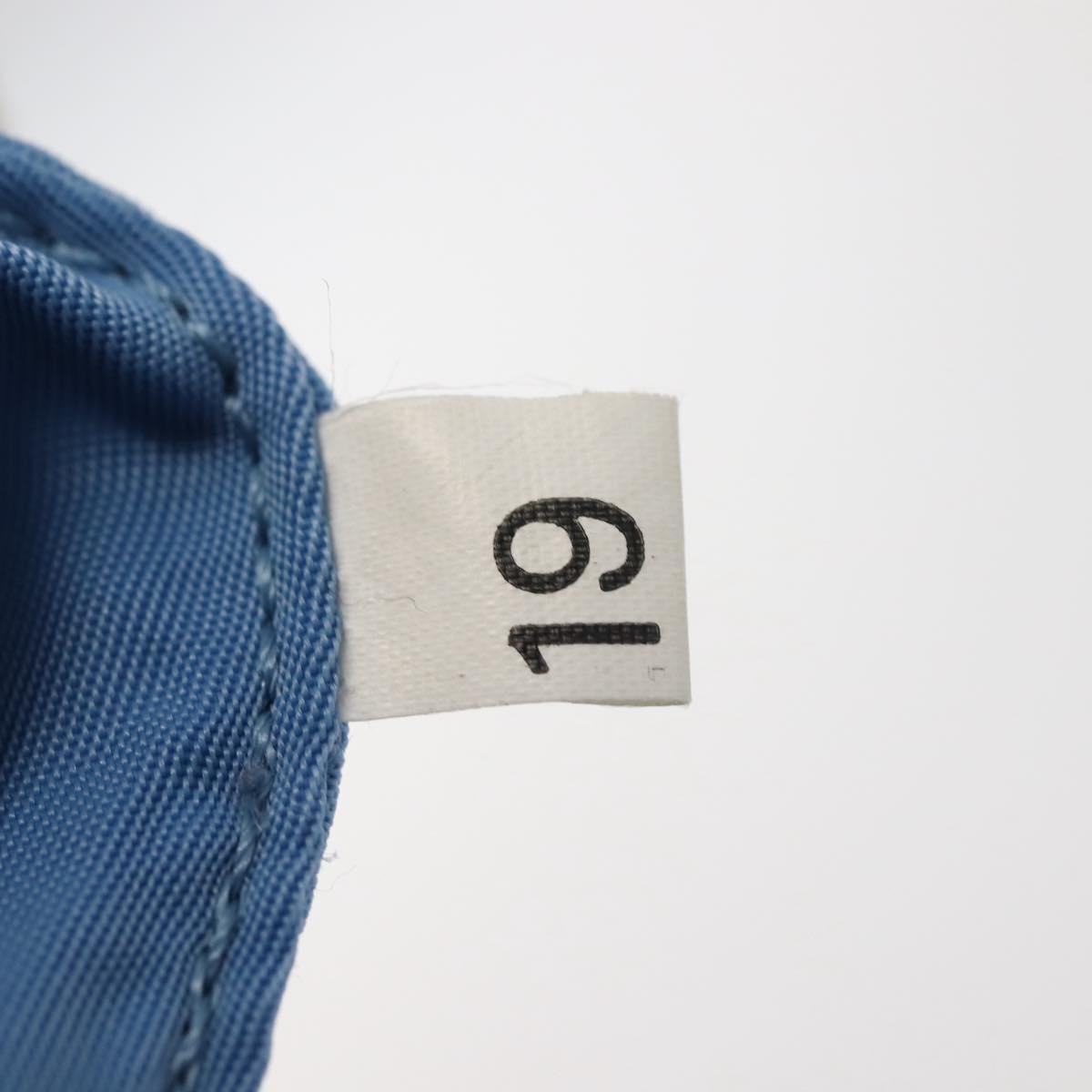 Prada Pochette Shoulder Bag Tessuto, BLUE, NYLON, Clutche & pouche