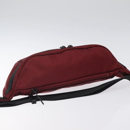 Burberry Waist Bag Nylon, RED, NYLON, Shoulder bag