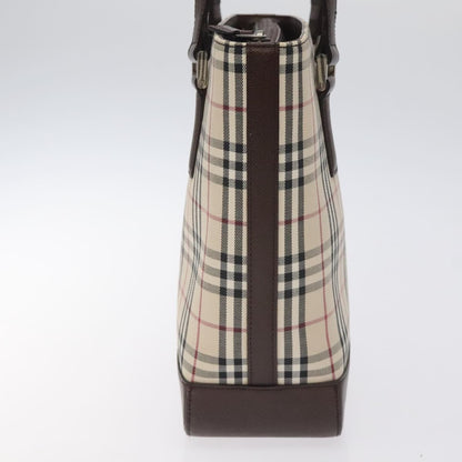 Burberry Nova Check Tote canvas check pattern, BEIGE, CANVAS, Tote bag