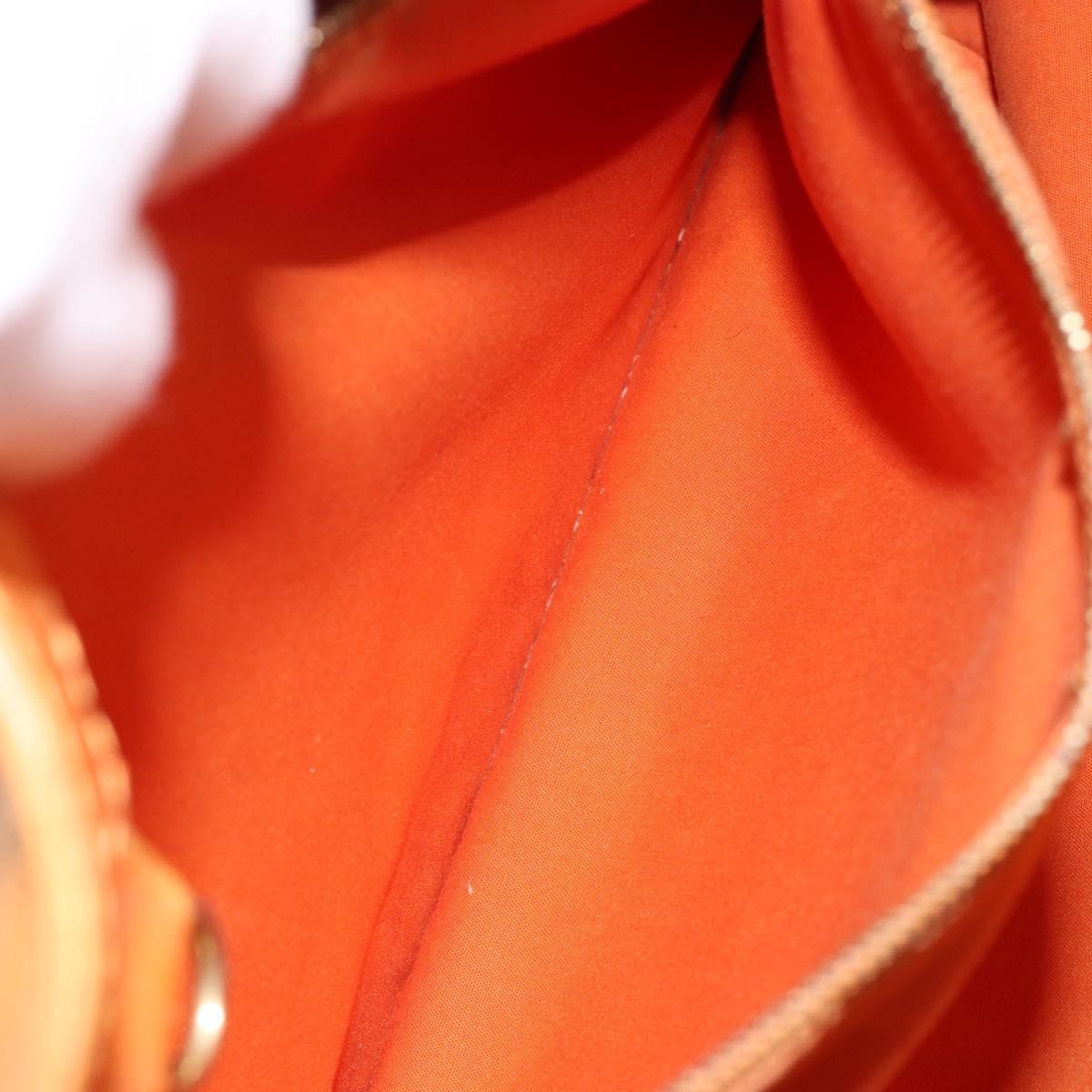 Louis Vuitton Mandara Handbag Epi Leather, ORANGE, LEATHER, Shoulder bag